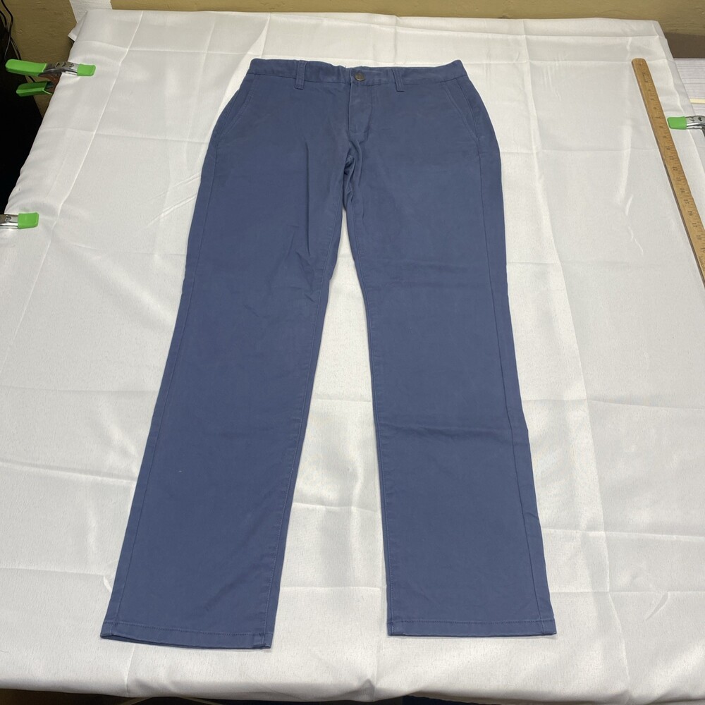 Bonobos Men's Blue Chino Pants Size 30x30!